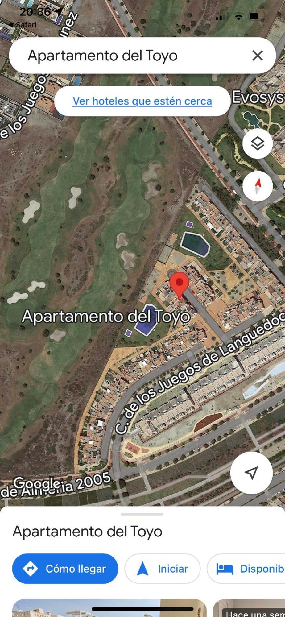 Apartamento Del Toyo Almeria Exterior photo